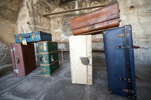 Luggage, Antique, Vintage, Baggage, Bags
